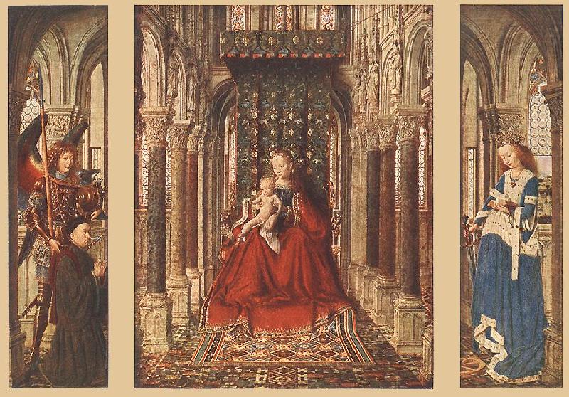 Small Triptych ssf, EYCK, Jan van